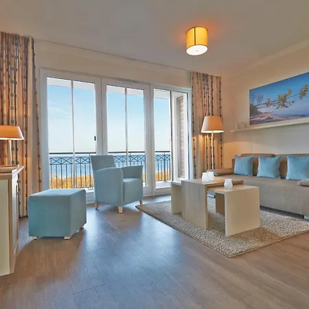 Waterkant 2-raum Am Mit Daire 4*