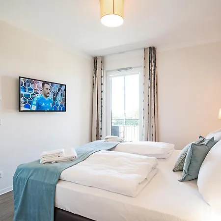 Waterkant 2-raum Am Mit Daire