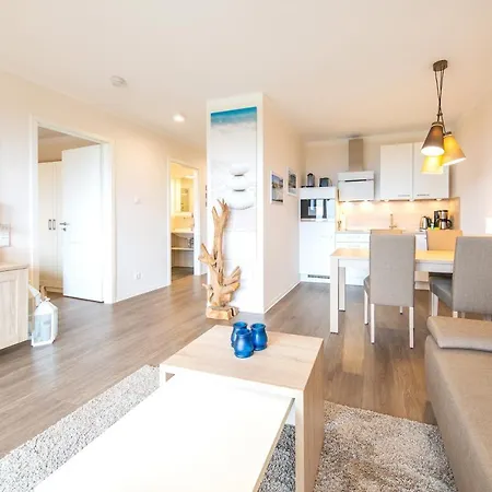 Waterkant 2-raum Am Mit Daire Börgerende-Rethwisch