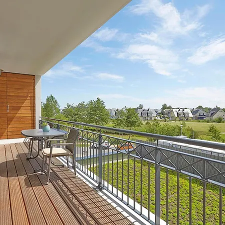 Daire Waterkant 2-raum Am Mit 4*