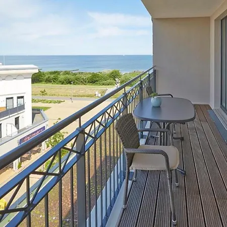 Daire Waterkant 2-raum Am Mit Börgerende-Rethwisch